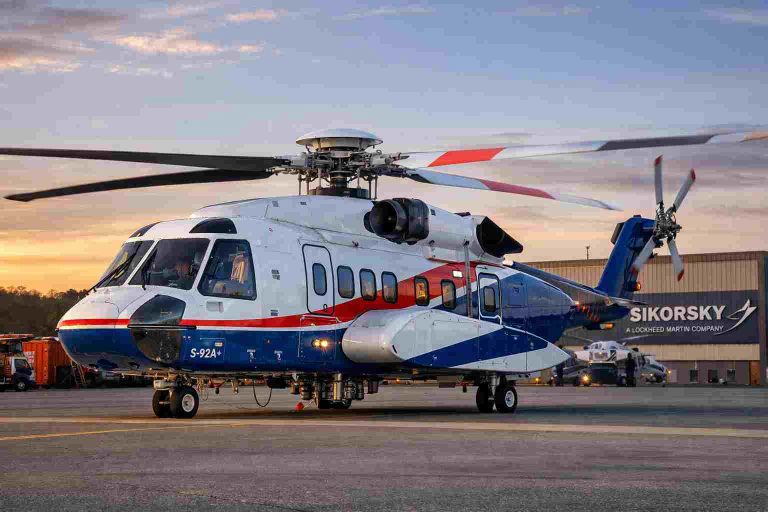 Lockheed Martin’s Sikorsky Prepares Production of Upgraded S-92A+ Helicopter