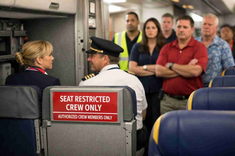 Southwest Airlines Restricts Jumpseats to Crew Only, Sparking Employee Backlash Southwest Airlines Restricts Jumpseats to Crew Only, Sparking Employee Backlash