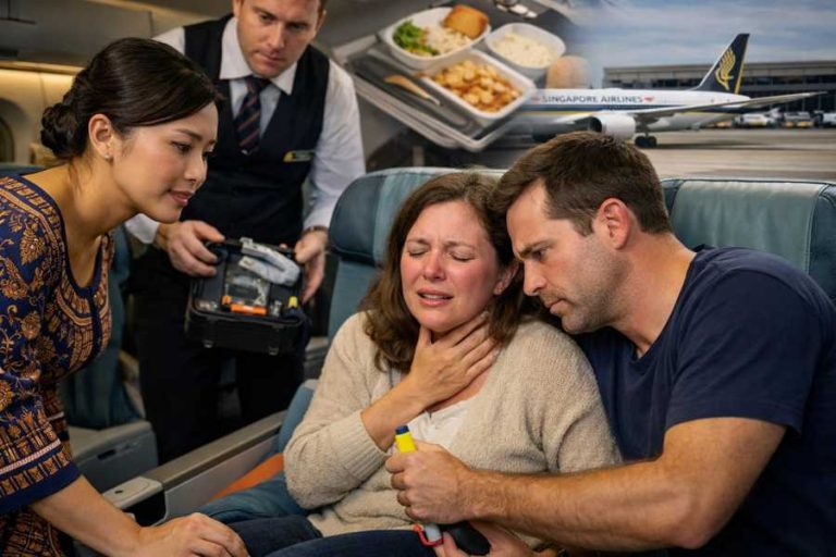 Singapore Airlines Sued by U.S. Passenger Over Alleged In-Flight Shellfish Exposure Singapore Airlines Sued by U.S. Passenger Over Alleged In-Flight Shellfish Exposure