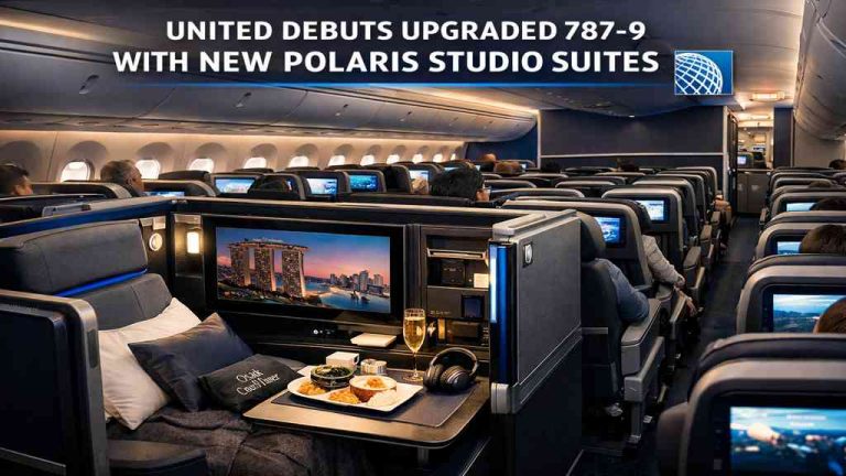 United Opens Bookings for Upgraded 787-9 Featuring New Polaris Studio Suites United Opens Bookings for Upgraded 787-9 Featuring New Polaris Studio Suites