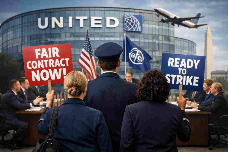 United Airlines, Flight Attendants Enter Crucial Final Round of Contract Talks United Airlines, Flight Attendants Enter Crucial Final Round of Contract Talks