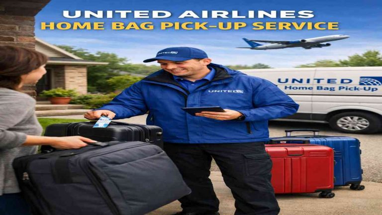 United Airlines Tests Home Bag Pick-Up Service to Streamline Airport Experience United Airlines Tests Home Bag Pick-Up Service to Streamline Airport Experience