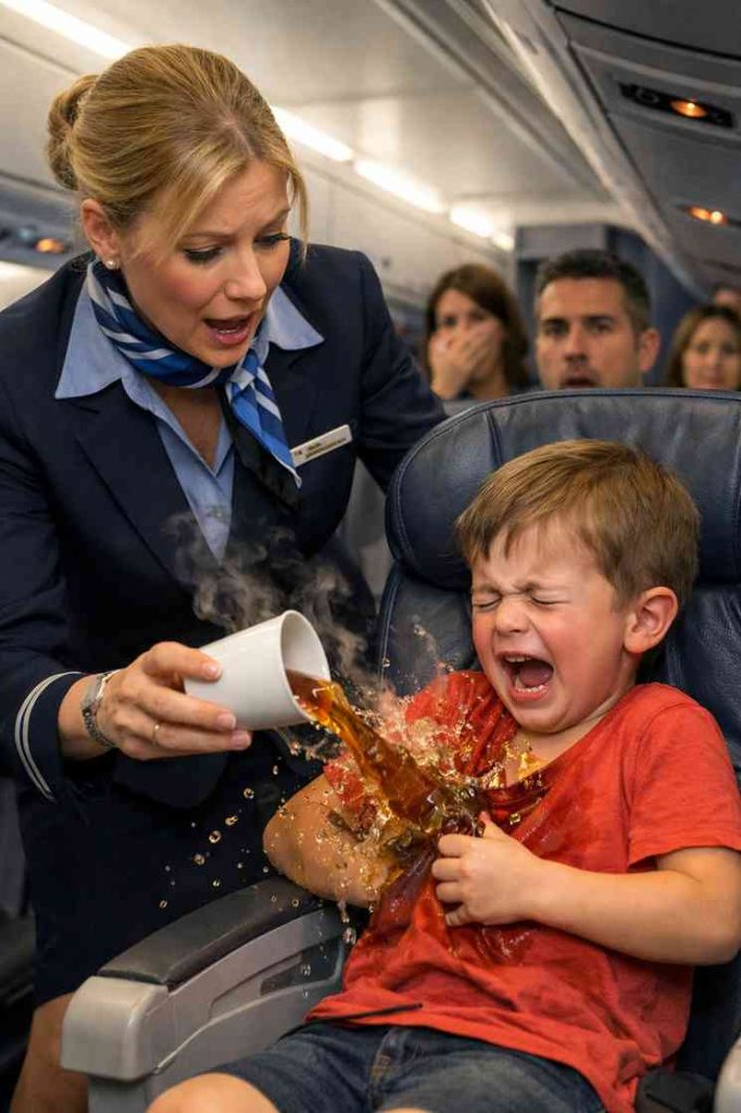 United Airlines Faces Lawsuit After Child Burned by Hot Tea on Newark–Tel Aviv Flight United Airlines Faces Lawsuit After Child Burned by Hot Tea on Newark–Tel Aviv Flight