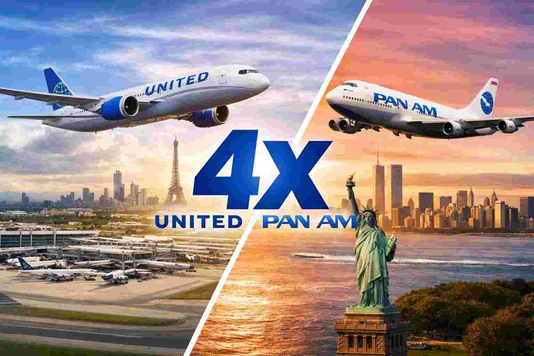 United Airlines’ Global Network Now Quadruples Pan Am’s Peak Footprint United Airlines’ Global Network Now Quadruples Pan Am’s Peak Footprint