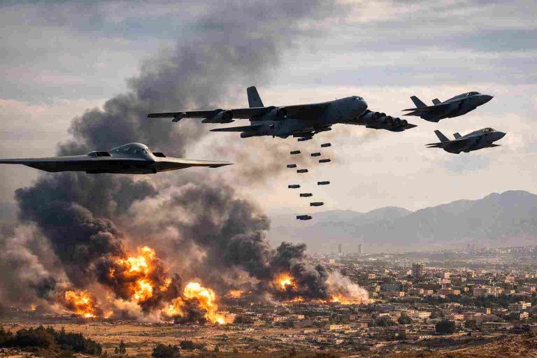 US Expands Air Campaign Against Iran as Conflict Enters More Aggressive Phase