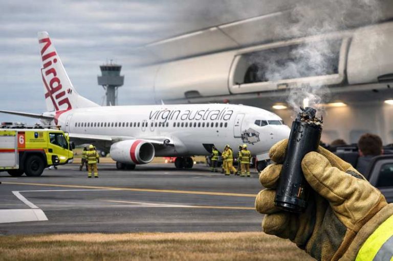 Virgin Australia Flight Declares Emergency After Vape Device Ignites During Descent Virgin Australia Flight Declares Emergency After Vape Device Ignites During Descent