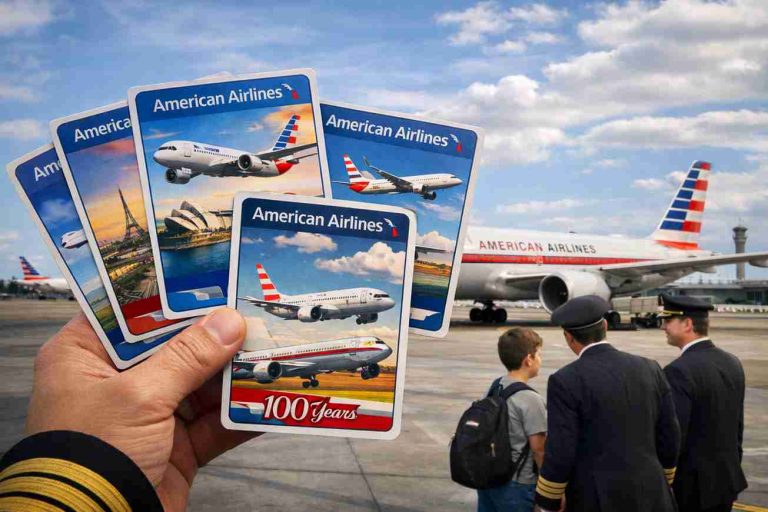 American Airlines Enters Trading Card Trend After Two-Decade Absence