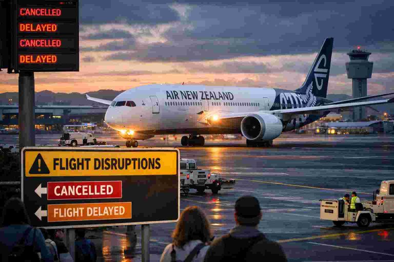 Air New Zealand Cancels and Diverts Pacific Flights After Technical Issues Disrupt Network Air New Zealand Cancels and Diverts Pacific Flights After Technical Issues Disrupt Network