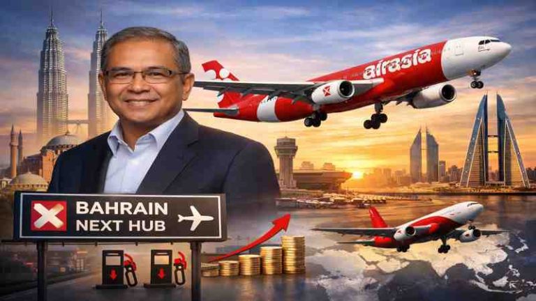 AirAsia X Bets Big on Bahrain Hub, New Chairman and More