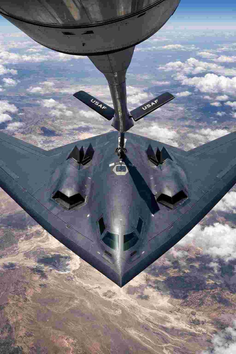 B-21 Raider Revealed: Northrop Grumman Publishes First Overhead Image of Next-Generation Stealth Bomber B-21 Raider Revealed: Northrop Grumman Publishes First Overhead Image of Next-Generation Stealth Bomber