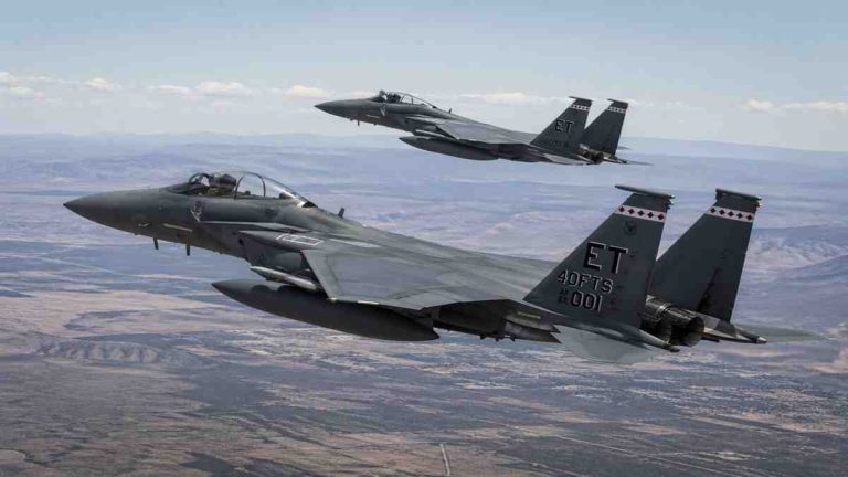 Largest Air Force in the World Plans To Buy 267 F-15EX Eagles