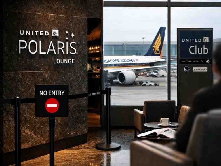 Singapore Airlines Loses Access to Key United Polaris Lounges Across U.S. Singapore Airlines Loses Access to Key United Polaris Lounges Across U.S.