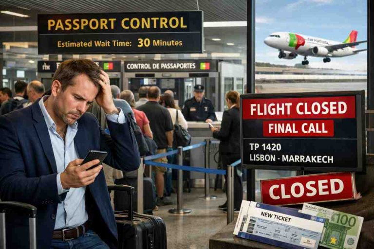 He Arrived Early, Still Missed His Flight and Had to Buy Another Ticket