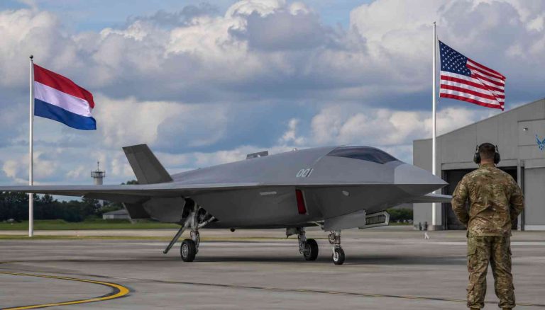 Netherlands Joins U.S. Push for Autonomous Fighter Program in Strategic Defense Partnership Netherlands Joins U.S. Push for Autonomous Fighter Program in Strategic Defense Partnership