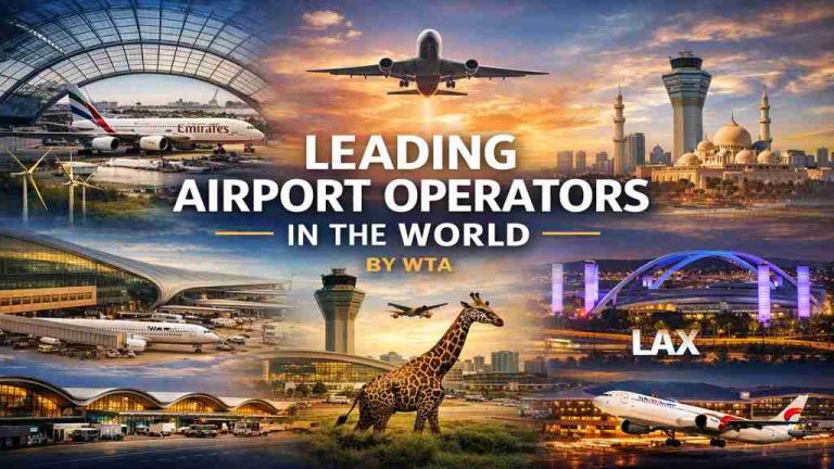 Leading Airport Operators in the World by WTA Leading Airport Operators in the World by WTA