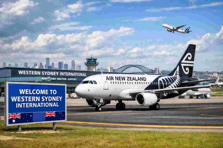 Air New Zealand to Launch Flights to Western Sydney’s New International Airport
