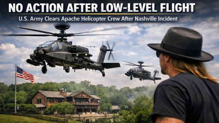 US Takes No Action After Low-Level Flight by Pilot of Most Dangerous Helicopter in the World
