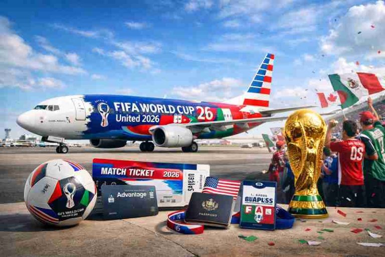 American Airlines Unveils World Cup 2026 Livery, Expands Loyalty Perks and Fan Engagement American Airlines Unveils World Cup 2026 Livery, Expands Loyalty Perks and Fan Engagement