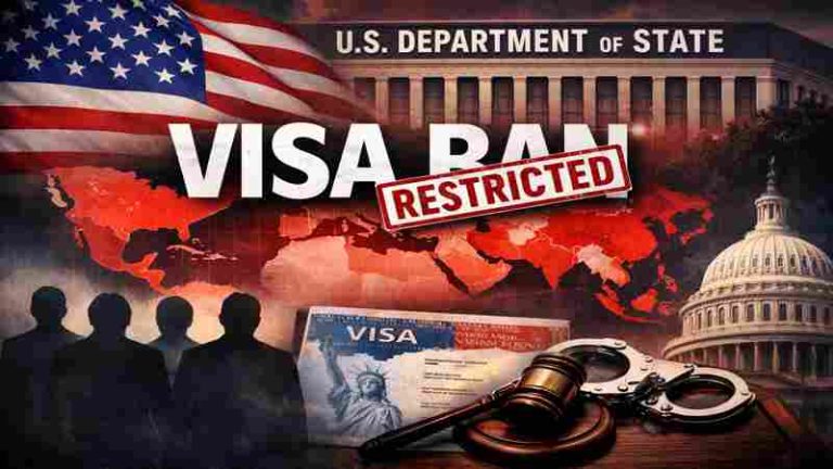 US Imposes Visa Ban on 26 Foreign Nationals Amid Expanded Security Policy