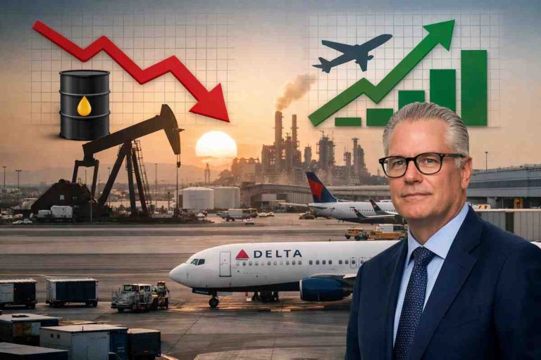 Delta Air Lines CEO Says Airfares May Stay Elevated Even if Oil Prices Decline Delta Air Lines CEO Says Airfares May Stay Elevated Even if Oil Prices Decline