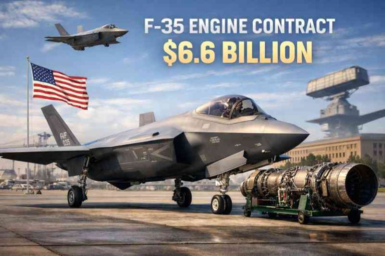 US Awards .6 Billion F-35 Engine Contract to Pratt & Whitney