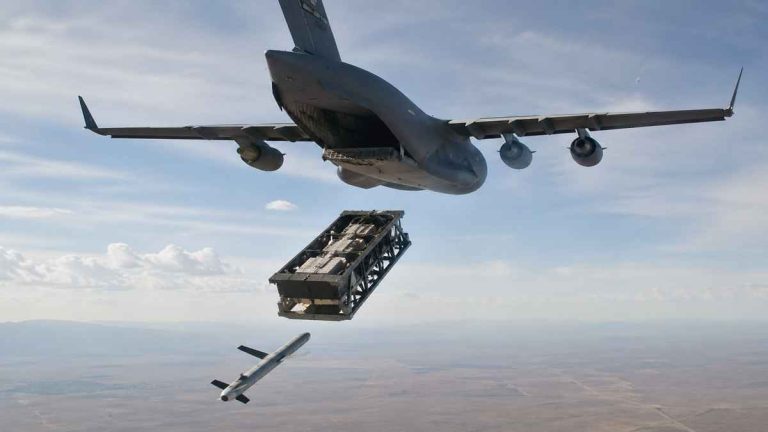 Largest Air Force in the World Seeks Affordable Missiles Launch From Cargo Aircraft