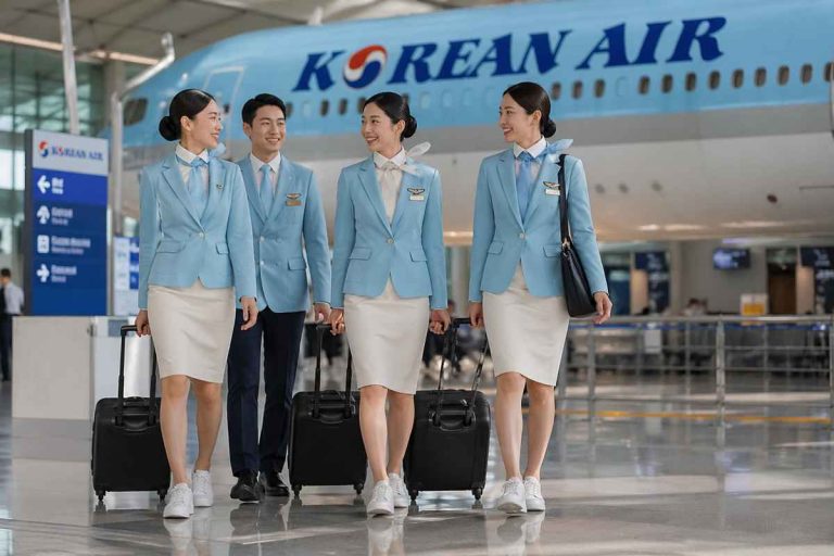 Korean Air Considers Sneaker Policy in Shift Toward Crew Comfort Korean Air Considers Sneaker Policy in Shift Toward Crew Comfort
