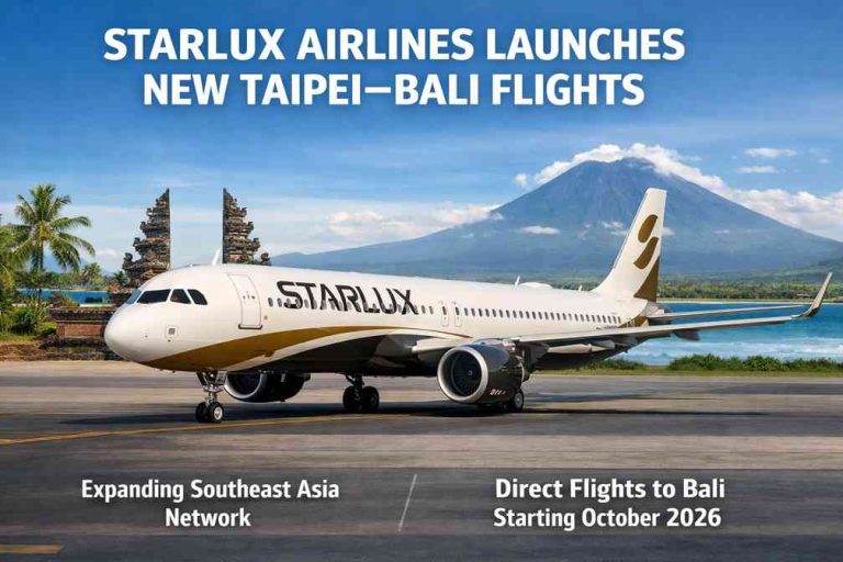 Starlux Airlines Plans New Bali Service as Southeast Asia Expansion Accelerates Starlux Airlines Plans New Bali Service as Southeast Asia Expansion Accelerates