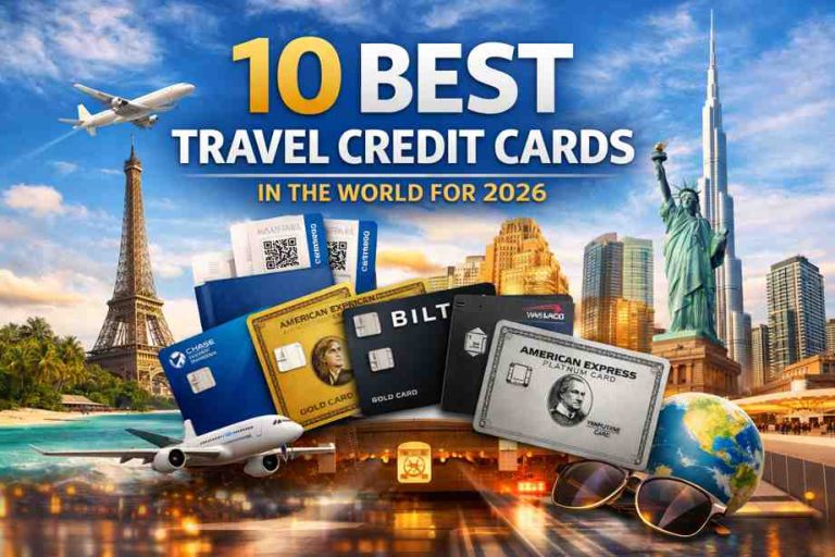 Best Travel Credit Cards in the World for 2026