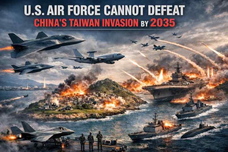 US Wargame Warns Current Air Force Mix Cannot Defeat China’s Taiwan Invasion by 2035 US Wargame Warns Current Air Force Mix Cannot Defeat China’s Taiwan Invasion by 2035