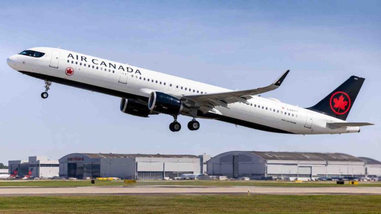 Air Canada Plans Airbus A321XLR Service Between Montreal and Dublin