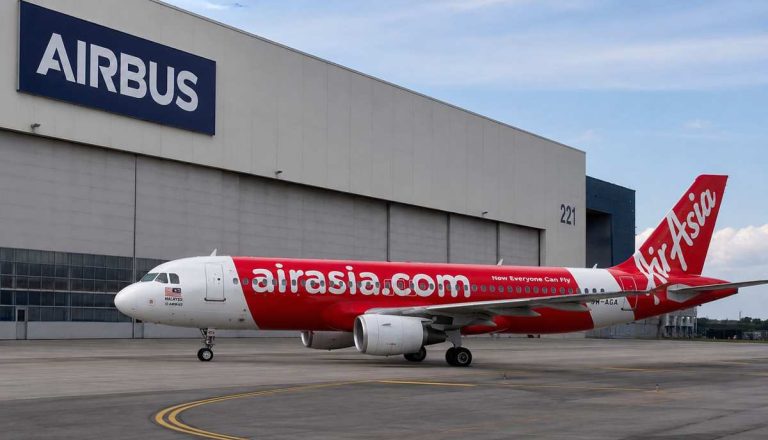 AirAsia Nears Historic Order for Up to 150 Airbus A220 Jets AirAsia Nears Historic Order for Up to 150 Airbus A220 Jets