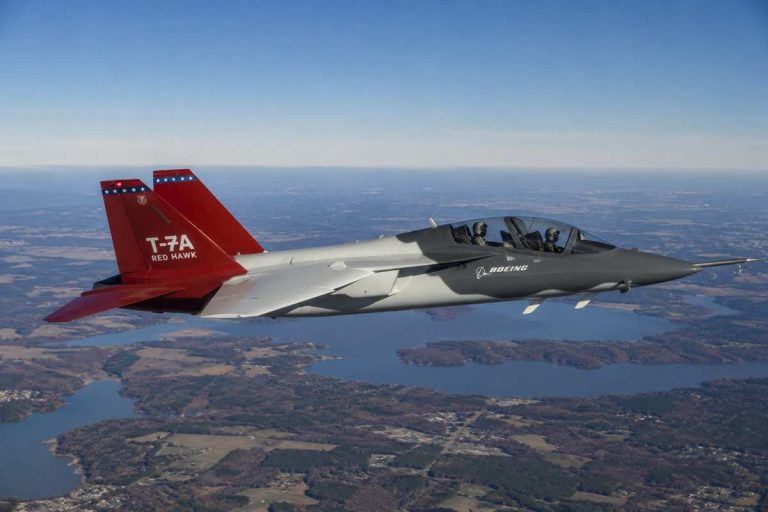 Boeing Secures 9 Million U.S. Air Force Contract for First T-7A Red Hawk Trainer Jets Boeing Secures 9 Million U.S. Air Force Contract for First T-7A Red Hawk Trainer Jets
