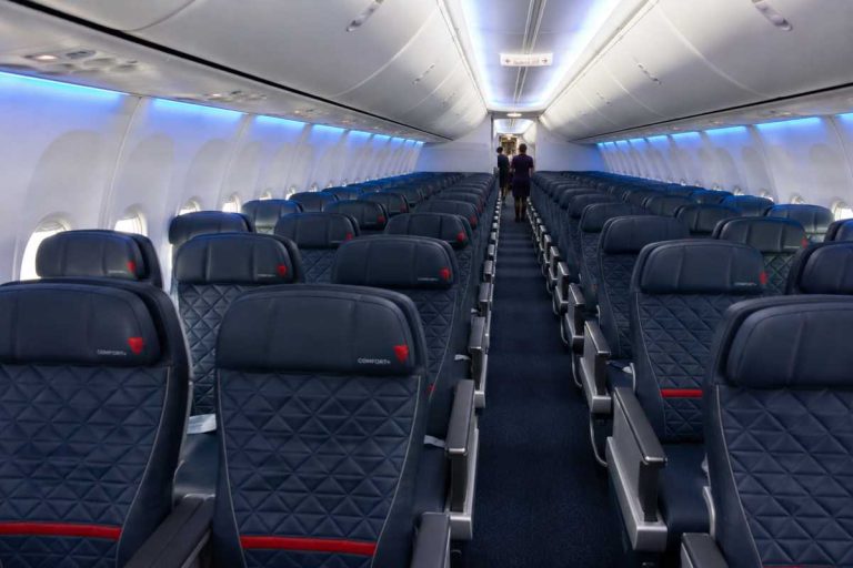 Delta Air Lines Unveils Temporary A321neo Cabin With 44 First Class Recliners Amid Seat Supply Delays Delta Air Lines Unveils Temporary A321neo Cabin With 44 First Class Recliners Amid Seat Supply Delays