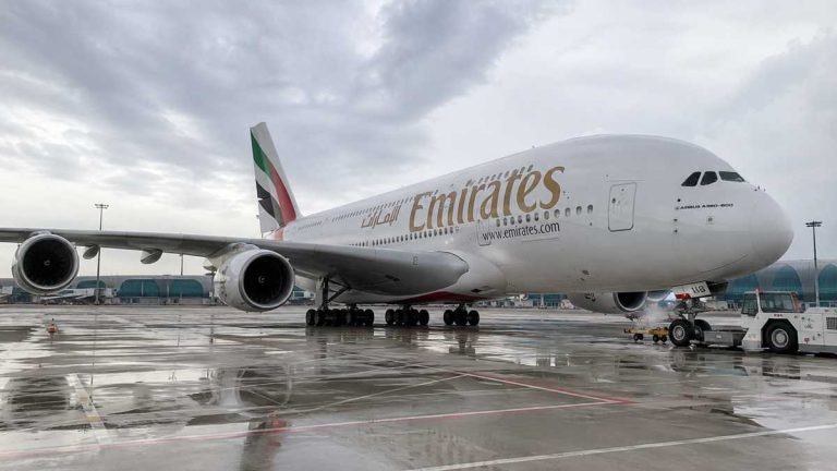 Emirates Unveils First Airbus A380 With New Three-Class Layout Emirates Unveils First Airbus A380 With New Three-Class Layout