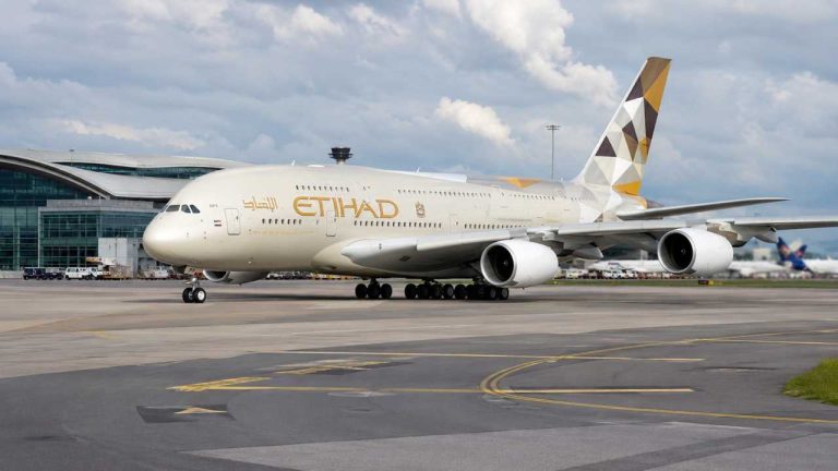 Etihad Airways London Flight Makes Precautionary Return to Abu Dhabi After Technical Issue Etihad Airways London Flight Makes Precautionary Return to Abu Dhabi After Technical Issue