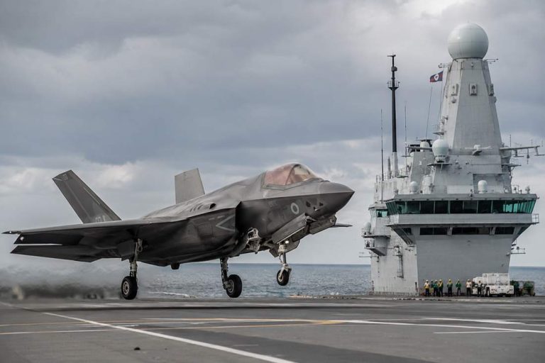 UK Scrambles to Fix Capability Gap of Most Advanced Fighter Jet in the World UK Scrambles to Fix Capability Gap of Most Advanced Fighter Jet in the World