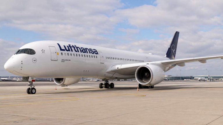 Lufthansa to Deploy New Allegris A350 Cabins on Singapore-Munich Route From 2026