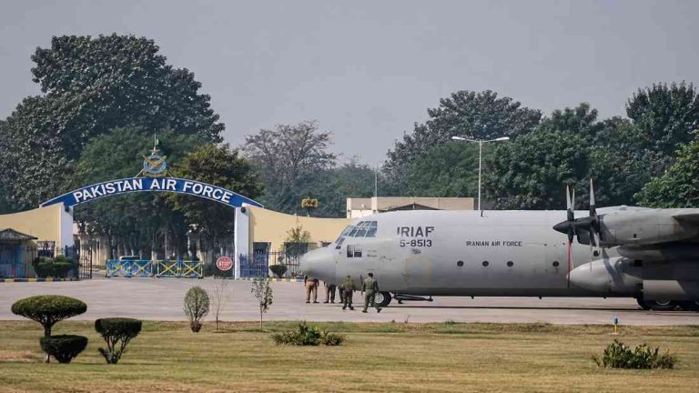Pakistan Allowed Iranian Military Aircraft at Strategic Airbase During Ceasefire, Report Says