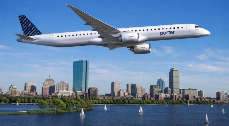 Porter Airlines Expands Boston Network With New Toronto and Montreal Flights Porter Airlines Expands Boston Network With New Toronto and Montreal Flights