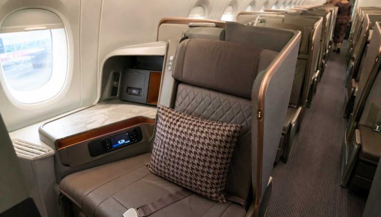 Singapore Airlines Restricts Seat Selection for KrisFlyer Saver Awards