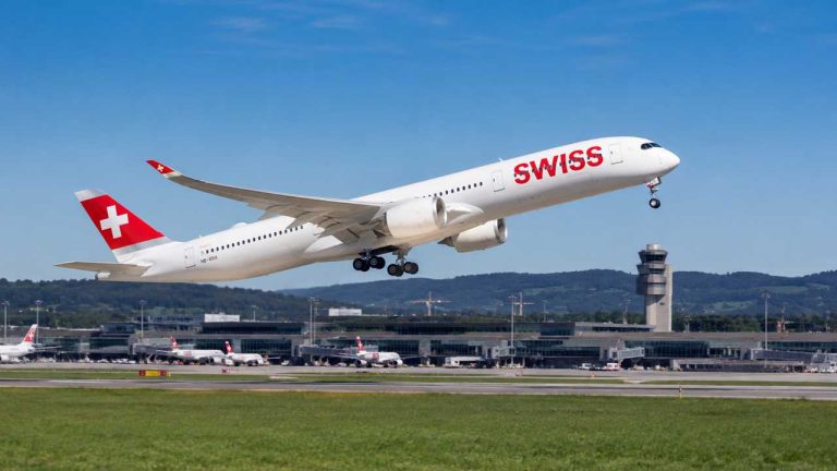 SWISS Launches New A350 Service to Bengaluru, Expands India Presence