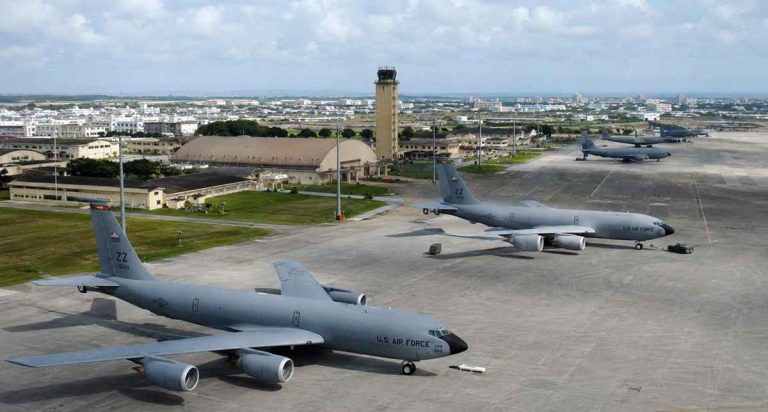Biggest U.S. Air Force Bases on Overseas Territory