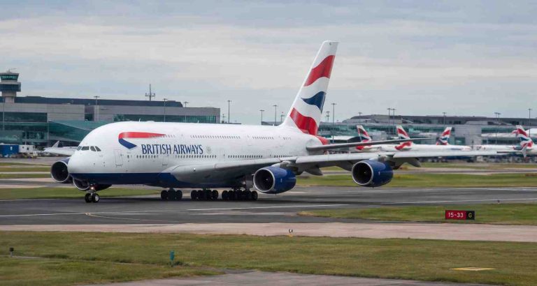 British Airways A380 Flight From San Francisco to London Diverted to Birmingham Before Reaching Heathrow