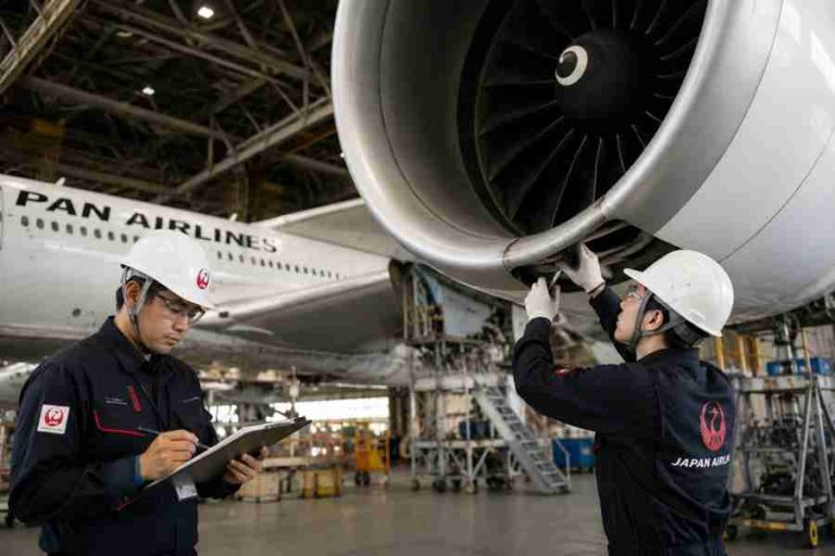 Japan Airlines AME and Technician Salary in 2026