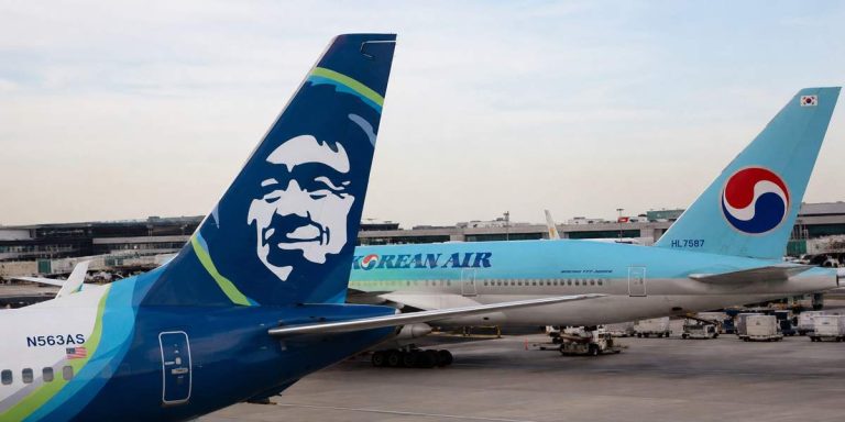 Alaska Airlines and Korean Air Codeshare Plan Raises Transpacific Questions