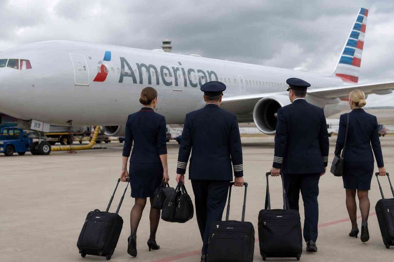 American Airlines Faces .64 Million Annual TSA Crew Screening Fee Under New Biometric Access Program