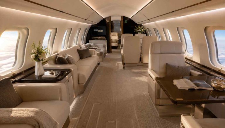 Fastest Business Jet in the World Gets New Luxury Interiors Fastest Business Jet in the World Gets New Luxury Interiors