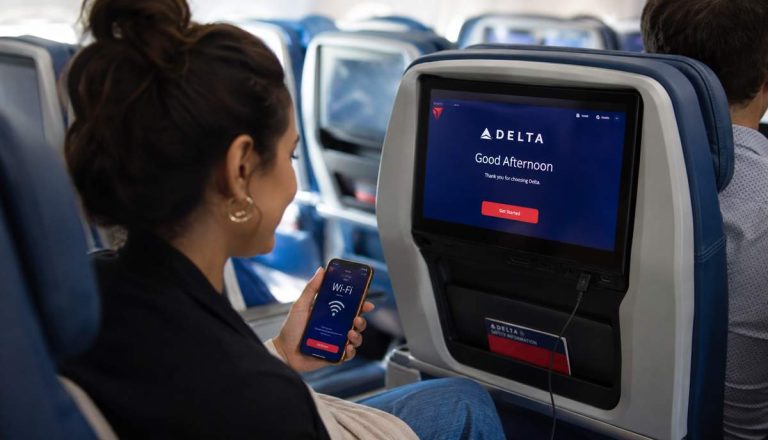 Delta Says Free Wi-Fi Isn’t Free, It’s a Tool to Monetize Your Entire Travel Day