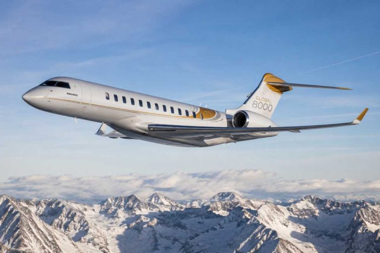 Fastest Jet in the World Sets First Speed Record on Montreal-to-Nice Flight